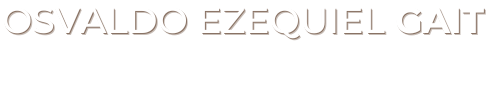 Logo del sitio web del abogado Osvaldo Ezequiel Gait, de la ciudad de Córdoba, Argentina.